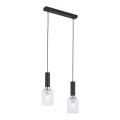Jupiter 1868 - TU2 - Candelabro num fio TULUZA 2xE27/60W/230V prata