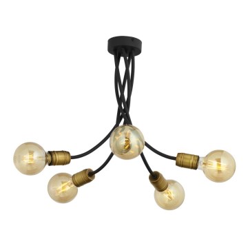 Jupiter 1877 - LU 5  - Candelabro integrado LUCE 5xE27/60W/230V