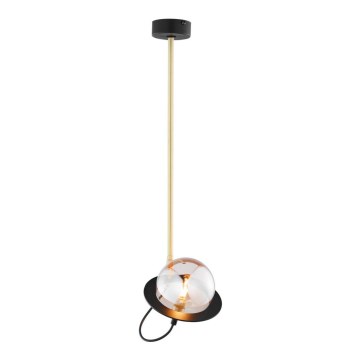 Jupiter 1890 - Candelabro suspenso PLANET 1xG9/10W/230V dourado