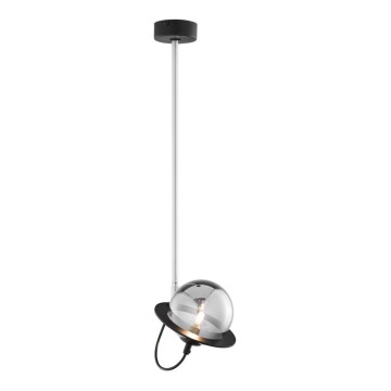 Jupiter 1894 - Candelabro suspenso PLANET 1xG9/10W/230V mate cromado