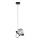 Jupiter 1894 - Candelabro suspenso PLANET 1xG9/10W/230V mate cromado