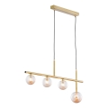 Jupiter 1899 - Lustre suspenso por cabo NEPTUN 4xG9/14W/230V dourado