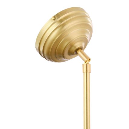 Jupiter 1914 - Candelabro suspenso PLATINO 1xE27/60W/230V latão