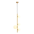 Jupiter 1921 - Candelabro suspenso TAIDA 4xG9/40W/230V latão