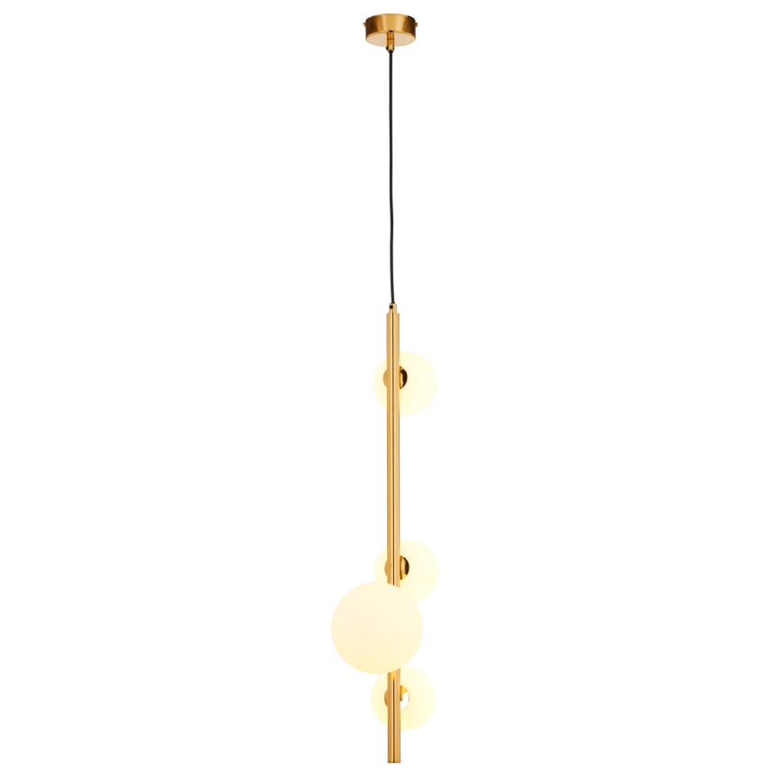 Jupiter 1921 - Candelabro suspenso TAIDA 4xG9/40W/230V latão