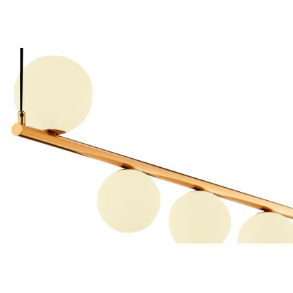 Jupiter 1922 - Candelabro suspenso TAIDA 6xG9/40W/230V latão