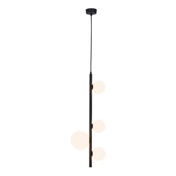 Jupiter 1926 - Candelabro suspenso TAIDA 4xG9/40W/230V preto