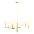 Jupiter 1930 - Candelabro suspenso FEME 6xG9/40W/230V latão