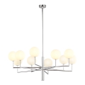 Jupiter 1936 - Candelabro suspenso FEME 10xG9/40W/230V cromado brilhante