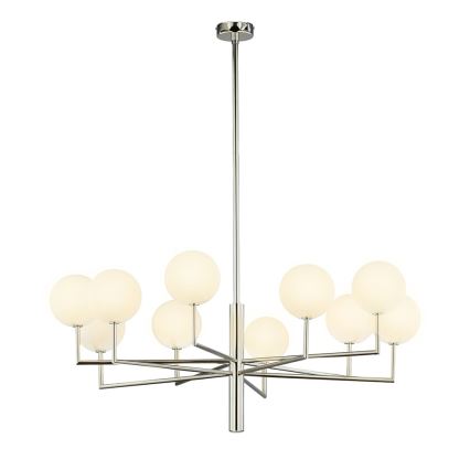 Jupiter 1936 - Candelabro suspenso FEME 10xG9/40W/230V cromado brilhante