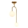 Jupiter 1940 - Candelabro montado à superfície SELEN 2xG9/40W/230V latão