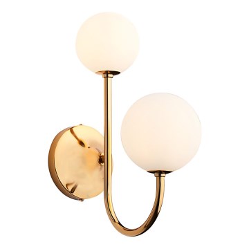 Jupiter 1943 - Iluminação de parede SELEN 2xG9/40W/230V latão