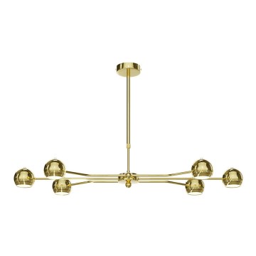 Jupiter 1978 - Candeeiro suspenso TIANA 6xGU10/10W/230V dourado