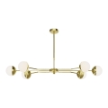 Jupiter 1980 - Candeeiro suspenso TRENTO 6xG9/10W/230V dourado