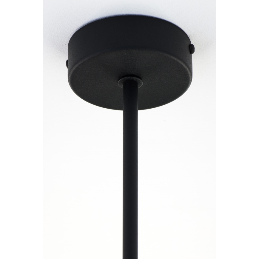 Jupiter 1985 - Candelabro suspenso IBRA 5xG9/10W/230V preto/dourada