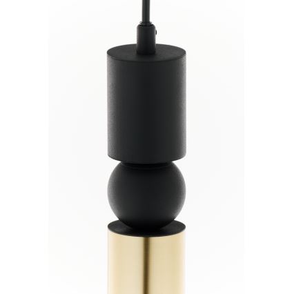 Jupiter 2006 - Candeeiro suspenso ALAS 1xGU10/10W/230V dourado/preto