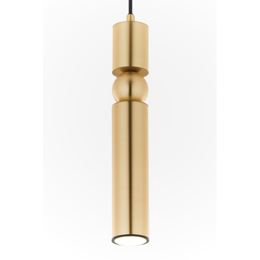 Jupiter 2009 - Candeeiro suspenso ALAS 1xGU10/10W/230V dourado