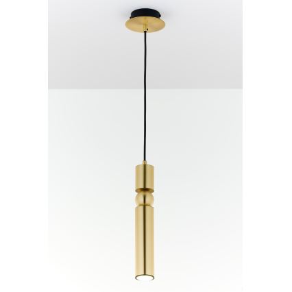 Jupiter 2009 - Candeeiro suspenso ALAS 1xGU10/10W/230V dourado