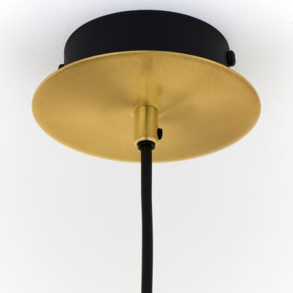 Jupiter 2009 - Candeeiro suspenso ALAS 1xGU10/10W/230V dourado