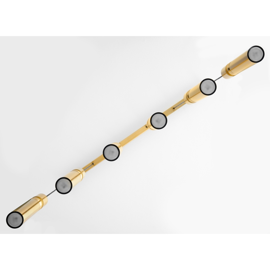 Jupiter 2011 - Candeeiro suspenso ALAS 6xGU10/10W/230V dourado