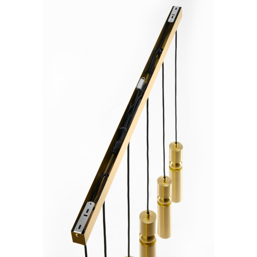Jupiter 2011 - Candeeiro suspenso ALAS 6xGU10/10W/230V dourado