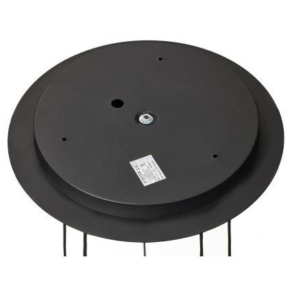 Jupiter 2014 - Candeeiro suspenso ALAS 5xGU10/10W/230V preto/dourado