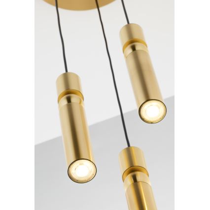 Jupiter 2019 - Candeeiro suspenso ALAS 3xGU10/10W/230V dourado