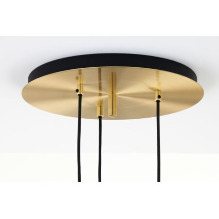 Jupiter 2019 - Candeeiro suspenso ALAS 3xGU10/10W/230V dourado