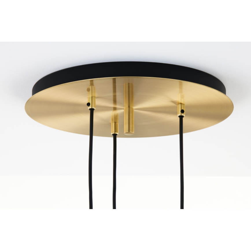 Jupiter 2019 - Candeeiro suspenso ALAS 3xGU10/10W/230V dourado