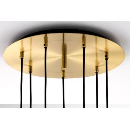 Jupiter 2021 - Candeeiro suspenso ALAS 7xGU10/10W/230V dourado