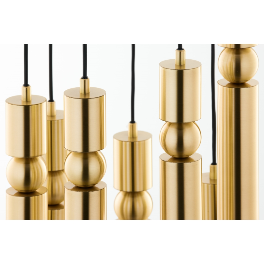 Jupiter 2021 - Candeeiro suspenso ALAS 7xGU10/10W/230V dourado