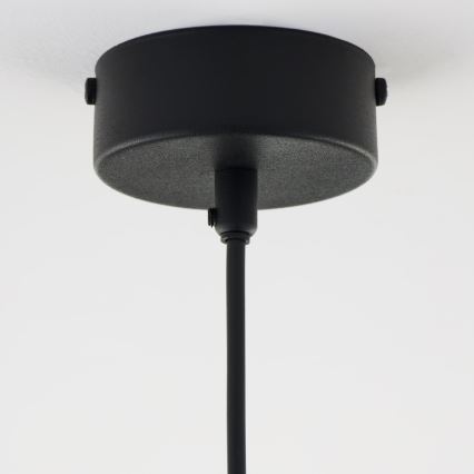 Jupiter 2023 - Candeeiro suspenso ZAFRA 1xG9/10W/230V preto/dourado/transparente