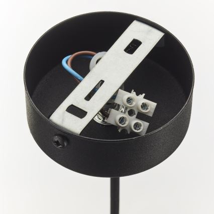 Jupiter 2024 - Candeeiro suspenso ZAFRA 1xG9/10W/230V preto/dourado/bege