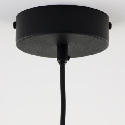 Jupiter 2028 - Candeeiro suspenso FIORI 1xG9/10W/230V preto/dourado/transparente