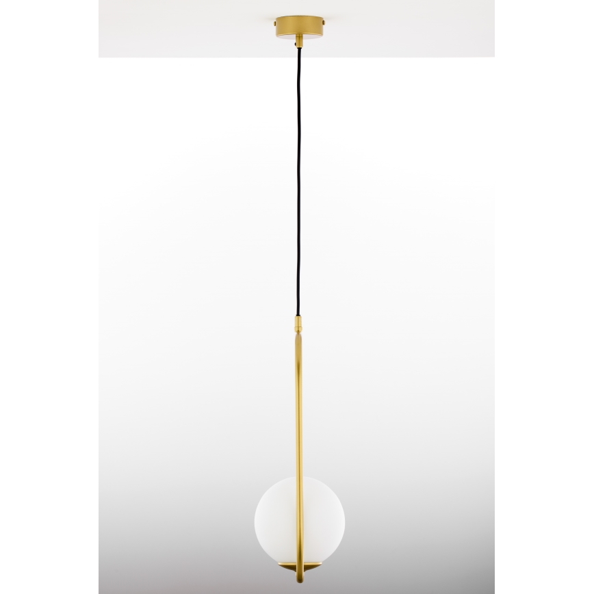 Jupiter 2042 - Candeeiro suspenso IGON 1xE14/40W/230V dourado