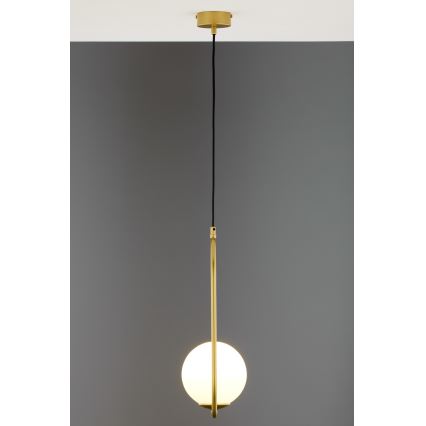 Jupiter 2042 - Candeeiro suspenso IGON 1xE14/40W/230V dourado