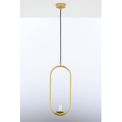 Jupiter 2042 - Candeeiro suspenso IGON 1xE14/40W/230V dourado