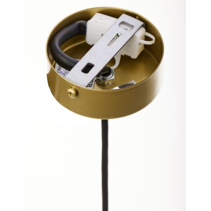 Jupiter 2042 - Candeeiro suspenso IGON 1xE14/40W/230V dourado