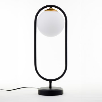 Jupiter 2044 - Candeeiro de mesa IGON 1xE14/40W/230V preto