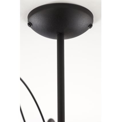 Jupiter 2056 - Lustre com haste GLORIOSA 10xG9/14W/230V preto