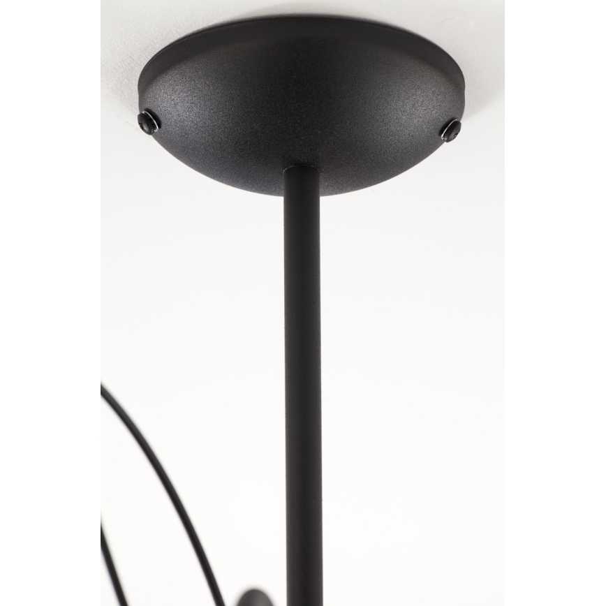 Jupiter 2056 - Lustre com haste GLORIOSA 10xG9/14W/230V preto