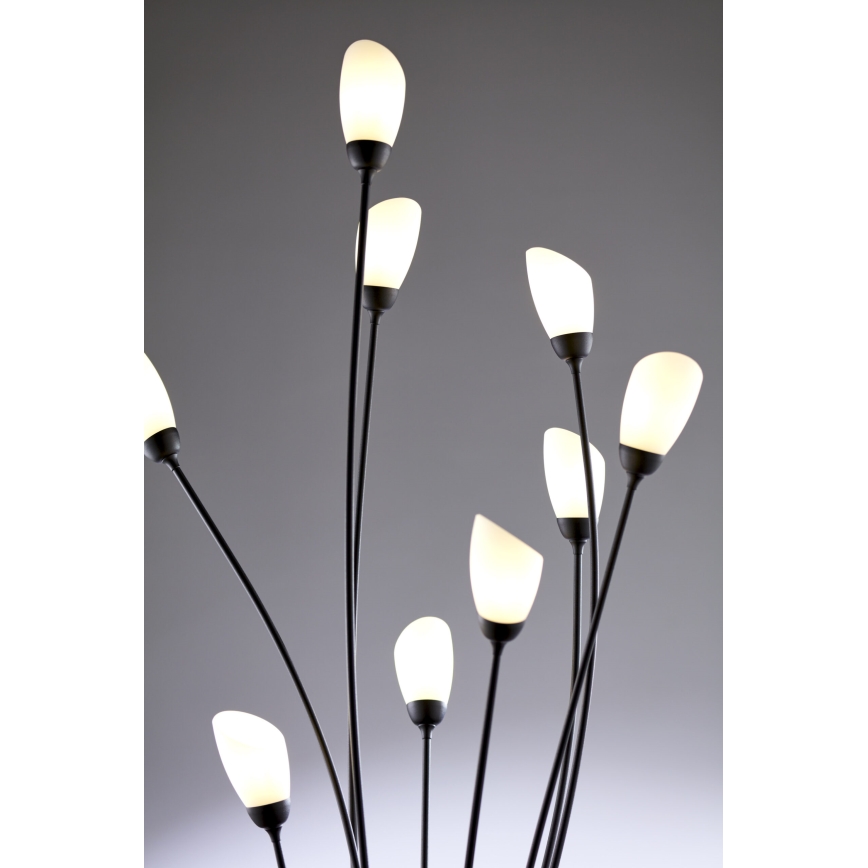 Jupiter 2058 - Candeeiro de pé GLORIOSA 9xG9/14W/230V preto