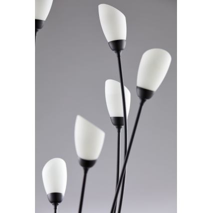 Jupiter 2058 - Candeeiro de pé GLORIOSA 9xG9/14W/230V preto