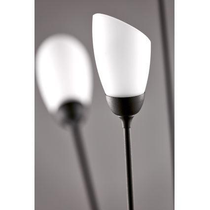 Jupiter 2058 - Candeeiro de pé GLORIOSA 9xG9/14W/230V preto