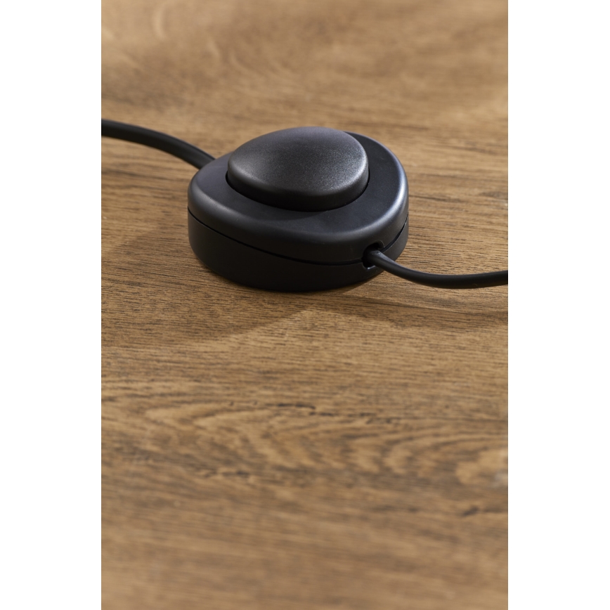 Jupiter 2058 - Candeeiro de pé GLORIOSA 9xG9/14W/230V preto