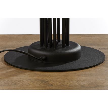 Jupiter 2058 - Candeeiro de pé GLORIOSA 9xG9/14W/230V preto