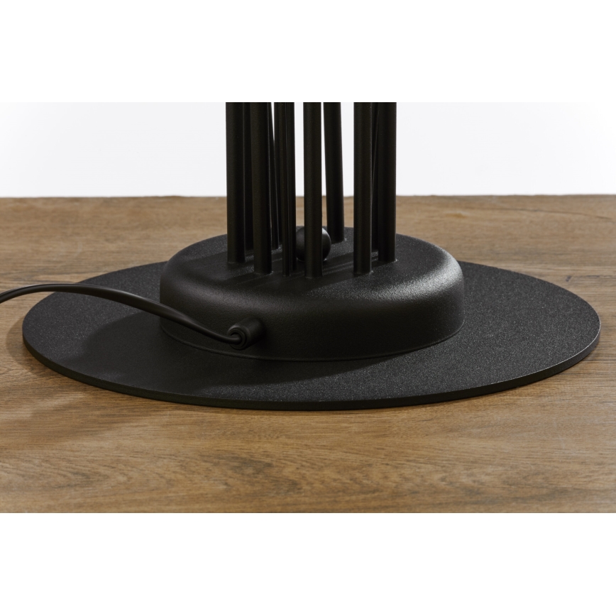 Jupiter 2058 - Candeeiro de pé GLORIOSA 9xG9/14W/230V preto