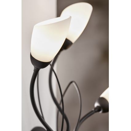 Jupiter 2059 - Candeeiro de parede GLORIOSA 3xG9/14W/230V preto