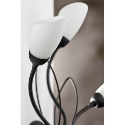 Jupiter 2059 - Candeeiro de parede GLORIOSA 3xG9/14W/230V preto
