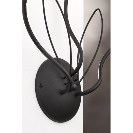 Jupiter 2059 - Candeeiro de parede GLORIOSA 3xG9/14W/230V preto